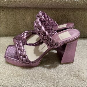 Dolce Vita Ashby Lilac Crackled Stella